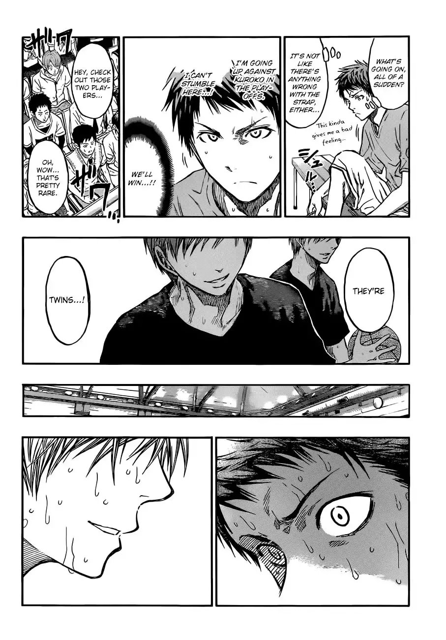 Kuroko no Basket Chapter 216 8